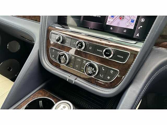 24:Bentley Bentayga First Edition V8, SUV, Dark Sapphire, Bentley Essex (Chelmsford)