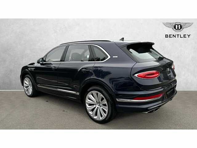 2:Bentley Bentayga First Edition V8, SUV, Dark Sapphire, Bentley Essex (Chelmsford)